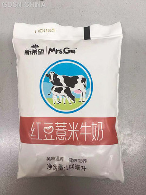 新希望Mrs.Gu红豆薏米牛奶