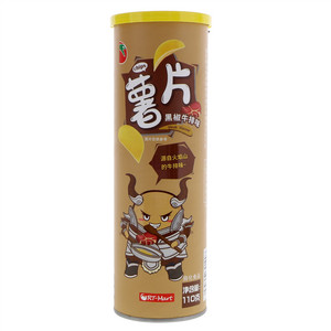 RT-Mart黑椒牛排味薯片