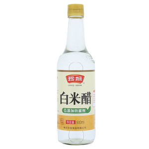 珍极白米醋