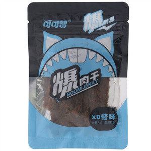 可可赞XO酱味爆肉干