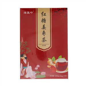 巧棉纱怡苷美茶红糖姜枣茶