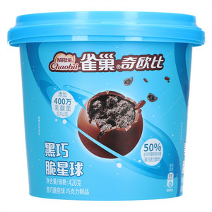 Nestle雀巢Chaobii奇欧比黑巧脆星球