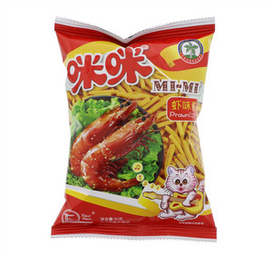咪咪虾味条90克