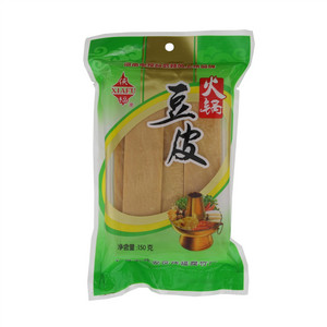 侠福火锅豆皮150克