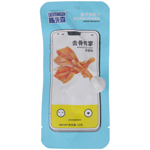 陈先森鲜香味去骨鸭掌