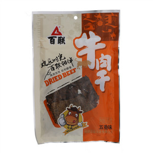 百联五香味牛肉干