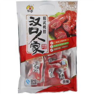 可可哥汉口人家香辣精武鸭脖