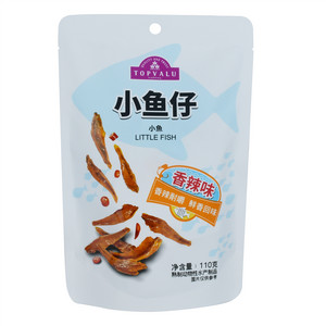 TOPVALU香辣味小鱼仔