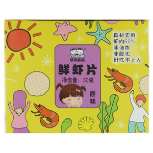 悠阁良品原味虾片