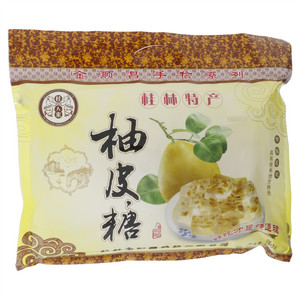 桂人来柚皮糖 
