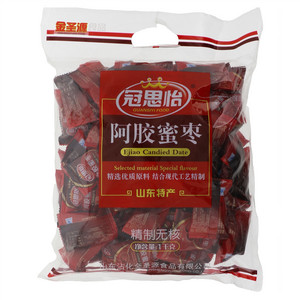 冠思怡精致无核阿胶蜜枣