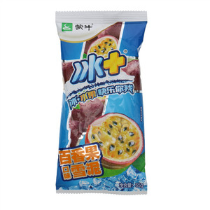蒙牛冰＋百香果口味雪泥