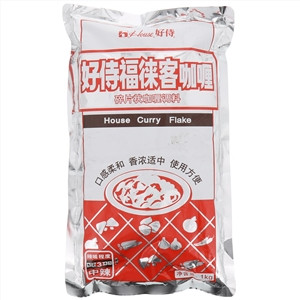 好侍福徕客咖喱中辣（碎片状）