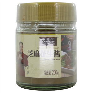 史立江芝麻花生酱