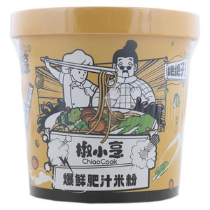 椒小烹爆鲜肥汁米粉