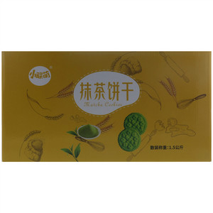 小联萌抹茶饼干