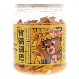 可拉熊酱香牛排味背锅锅巴