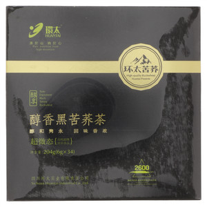 环太醇香黑苦荞茶