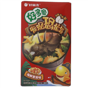 好丽友好多鱼发现恐龙岛+海鲜意面
