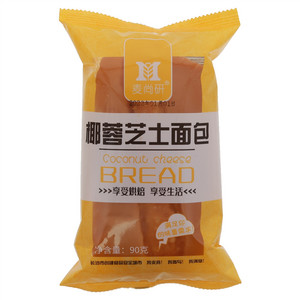麦尚研椰蓉芝士面包