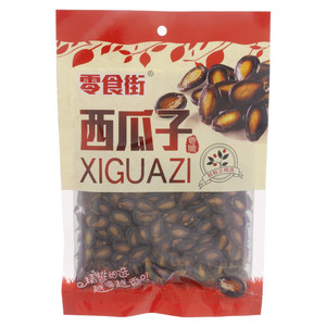 零食街香脆西瓜子
