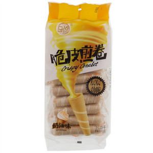 日盈脆皮煎卷奶油味