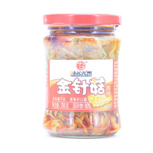 广乐味沁九州香辣金针菇
