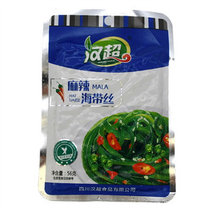 汉超麻辣麻辣海带丝