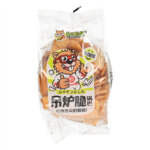 美旺松鼠酱香牛排味吊炉脆锅巴