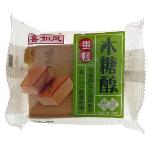 喜如风木糖醇蛋糕