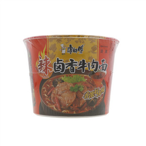 康师傅辣卤香牛肉面（清真）