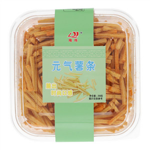 隆伟元气薯条