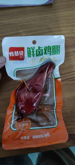 肯基佬五香味卤鸡腿