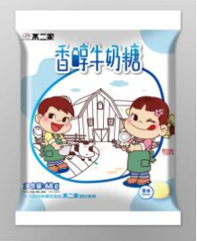不二家原味香醇牛奶糖