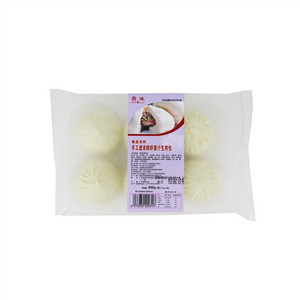 手工速冻鲜虾姜汁生肉包