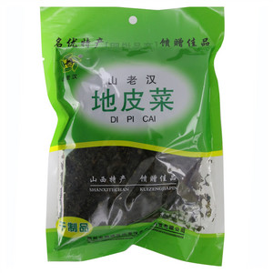 山老汉 地皮菜 干制品