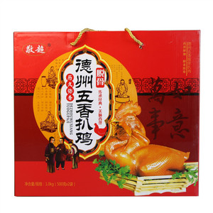 敬超脱骨德州五香扒鸡