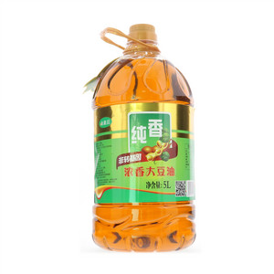 油皇后纯香浓香大豆油