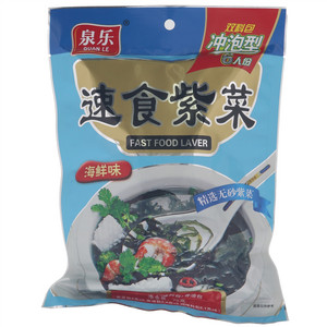 泉乐海鲜味速食紫菜