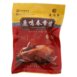 鹿鸣春香鸡