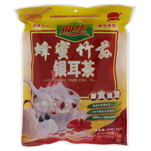 迎华蜂蜜竹荪银耳茶
