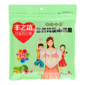 丰之坊美好十月营养鸡蛋小面条