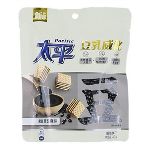 太平黑豆黑芝麻味威化
