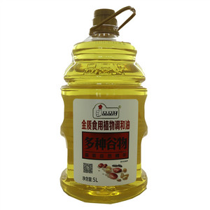 品品好金质食用植物调和油