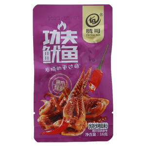 腾哥烧烤味功夫鱿鱼