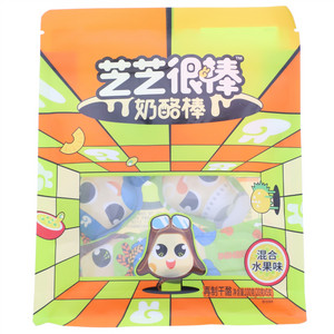 比逗仕混合水果味芝士很棒奶酪棒