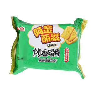 阿蜜丽滋烤香馍片（香葱排骨味）