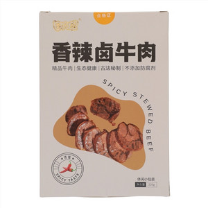 李大叔香辣卤牛肉220克（休闲装）·C款
