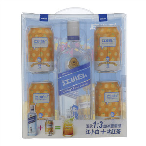 JOYOUTH金奖青春版江小白+冰红茶柠檬味茶饮料