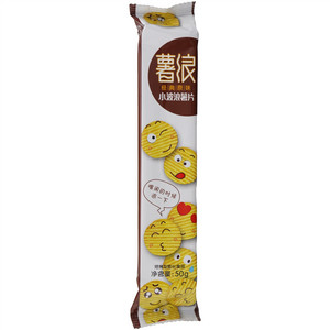 洽洽喀吱脆经典原味小波浪薯片